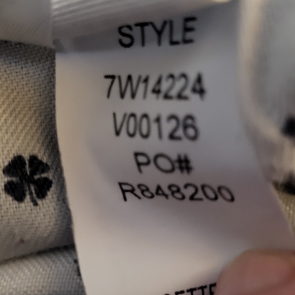 Lucky Brand Blue Bridgette Skinny Jeans with Modern Distressing - Size 4/27 - Picture 8 of 8